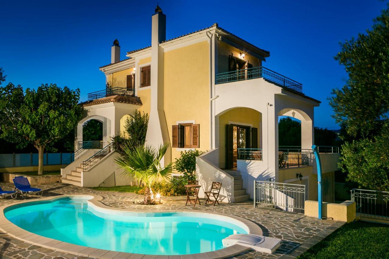Villa Cara Metaxáta Dış mekan fotoğraf