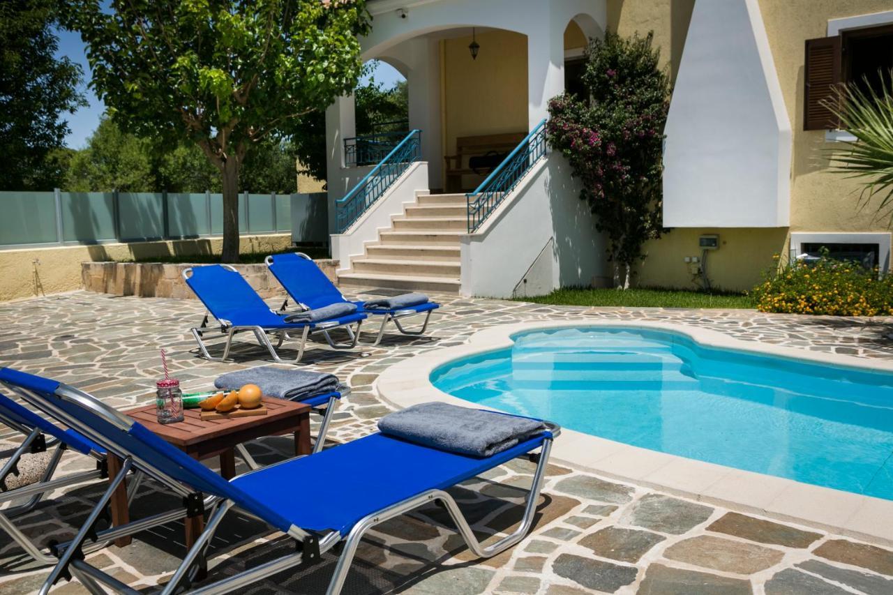 Villa Cara Metaxáta Dış mekan fotoğraf