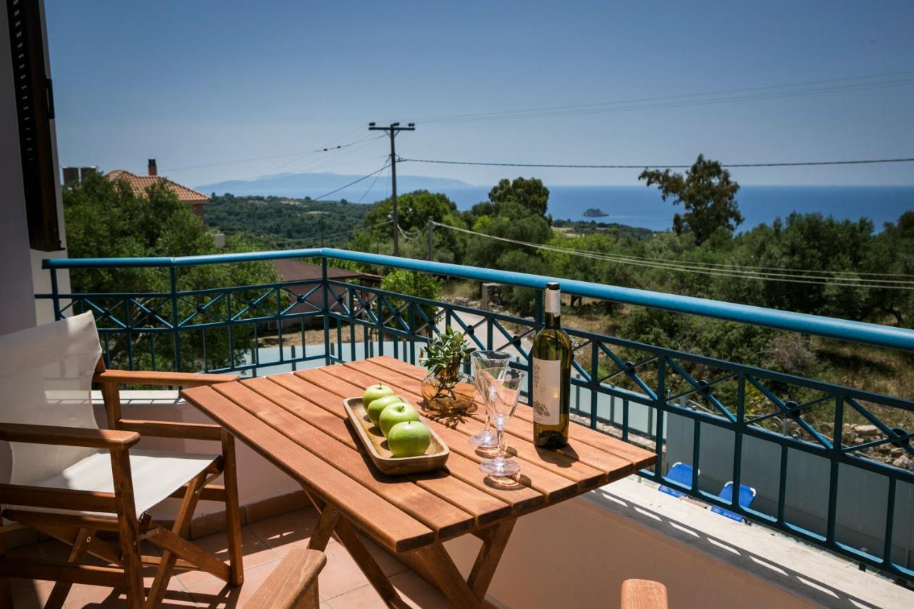 Villa Cara Metaxáta Dış mekan fotoğraf