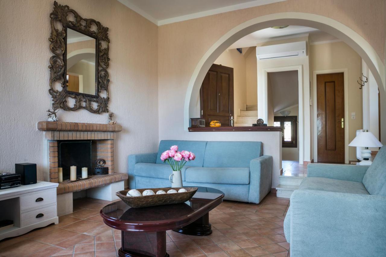 Villa Cara Metaxáta Dış mekan fotoğraf