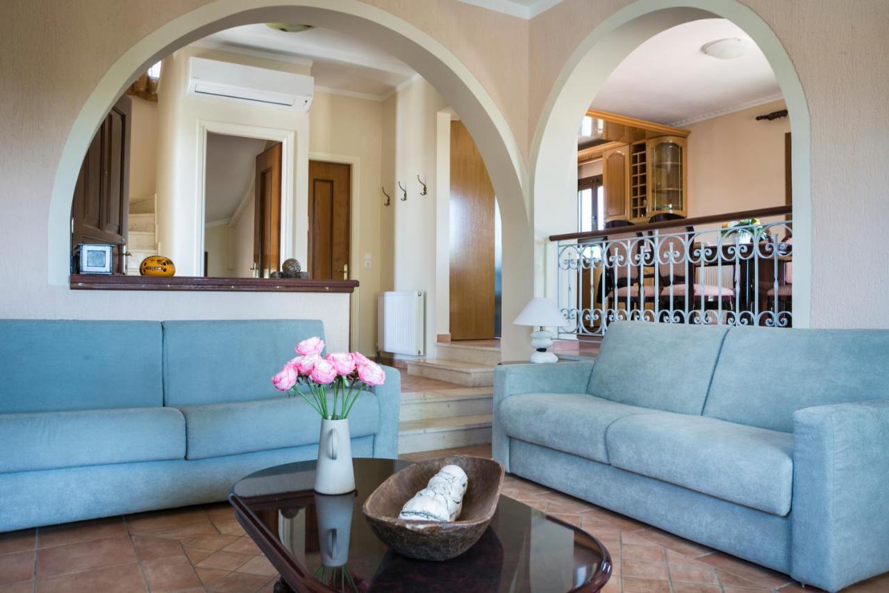 Villa Cara Metaxáta Dış mekan fotoğraf
